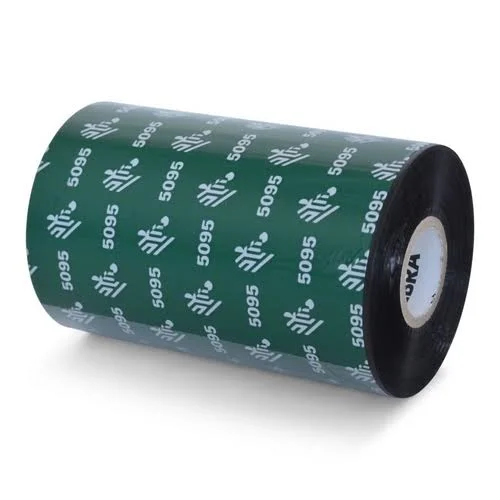 Zebra - 05095BK08345, 5095 Consumable LABEL, Resin Ribbon, 3.27x22 x 1476&
