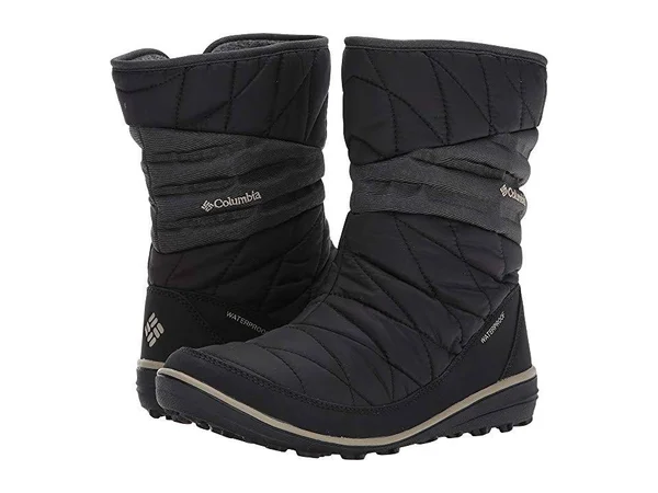 Columbia Heavenly Slip II Omni-Heat Boot Women's - Black, 9