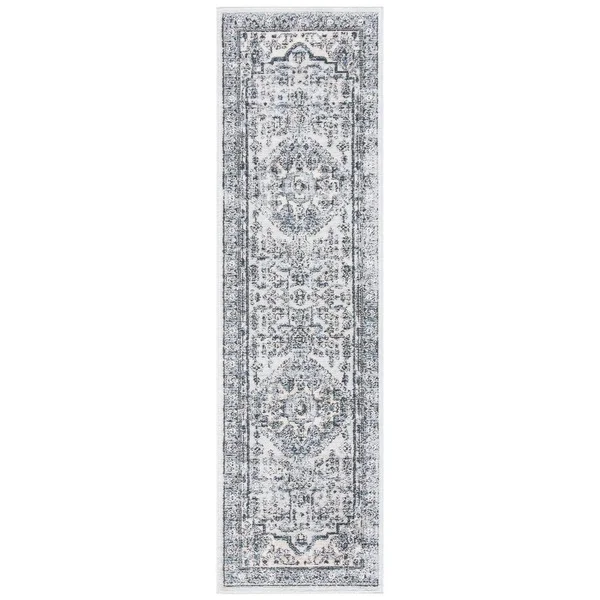 Safavieh Oregon Rug Collection ORE877M - Light Blue, Ivory - 8& x 10&
