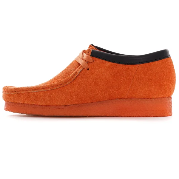 Clarks Originals Wallabee Shoes Orange 11