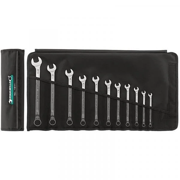 Stahlwille 14/10KT Combination Spanner Set, Long