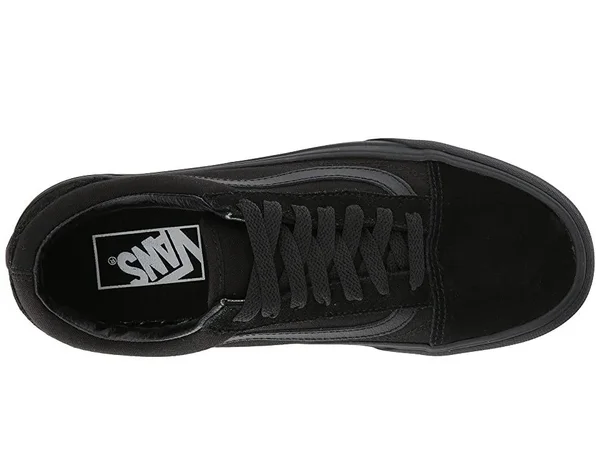 Vans Old Skool Platform Black Women's Shoes-8