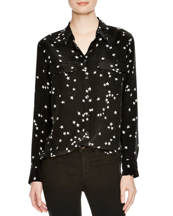 Equipment Slim Signature Silk Shirt