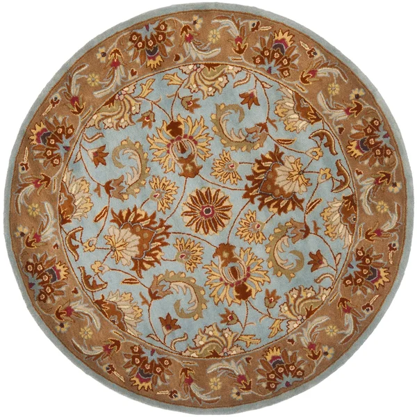 Safavieh Heritage HG822A Blue, Beige Rug 2&3x22 x 8& Runner