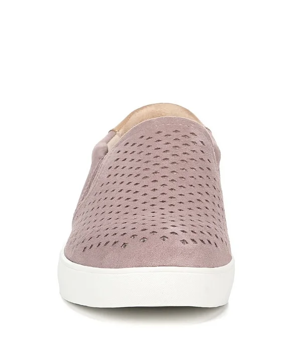 Women's Dr. Scholl&s Original Collection Scout Slip-On Sneaker - Size: 7.5, Bone Suede