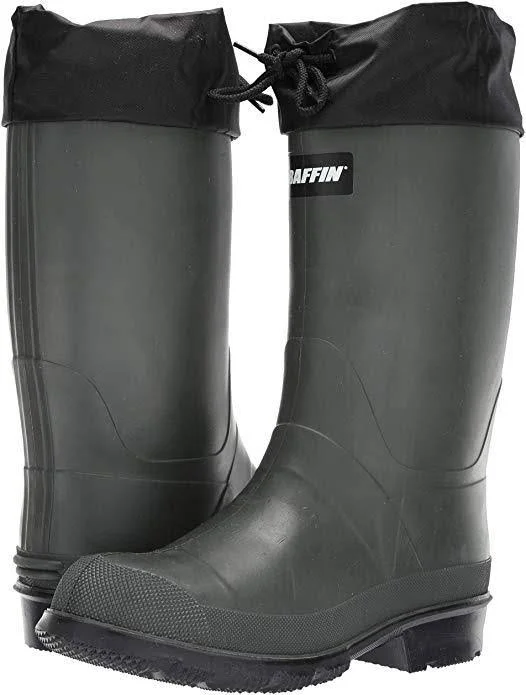 Men's Baffin Hunter -40 Steel Toe Boot, Size: 9, Black