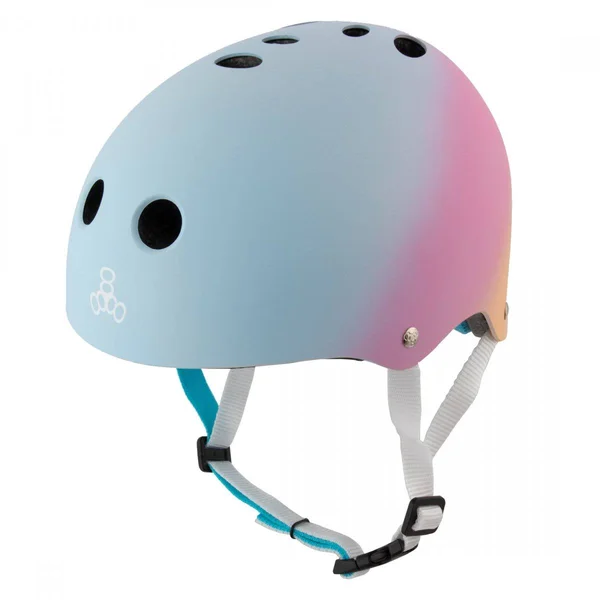 Triple 8 - The Certified Sweatsaver Helmet - Teal Hologram