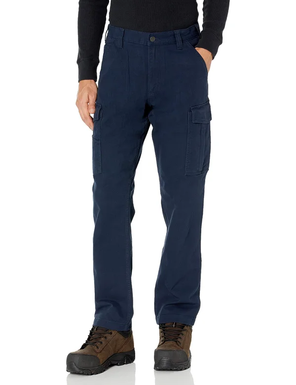 Custom Carhartt Rugged Flex Rigby Cargo Pant - Navy