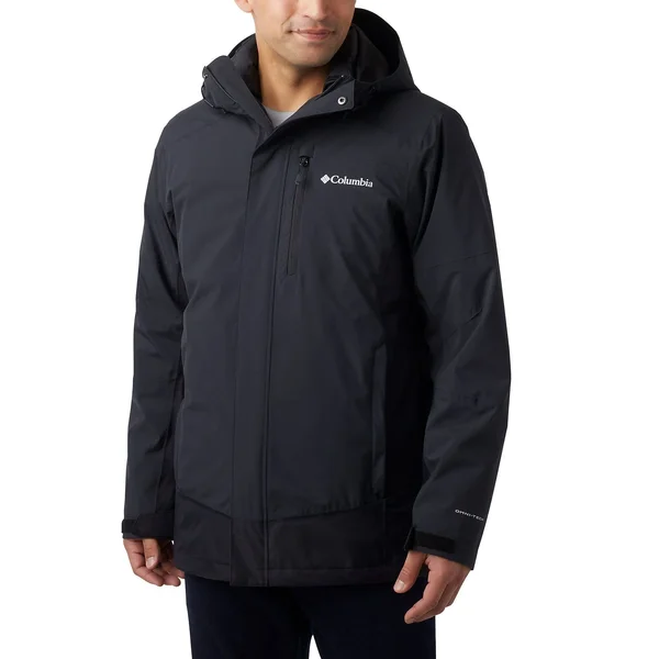 Columbia Lhotse III interchange Jacket 1x, Azure Blue, Collegiate Navy