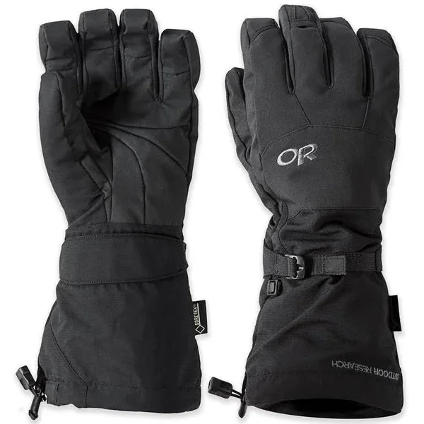 Outdoor Research Alti Gloves Charcoal - Natural S