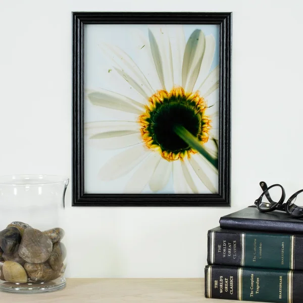 Craig Frames Wiltshire 200 - Traditional Black Hardwood Picture Frame, 22 x 27 inch