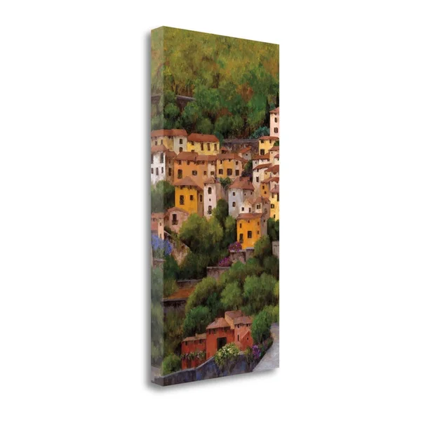39x22 x 20x22 Lago di Como I by Montserrat Masdeu Fine Art Giclee Print