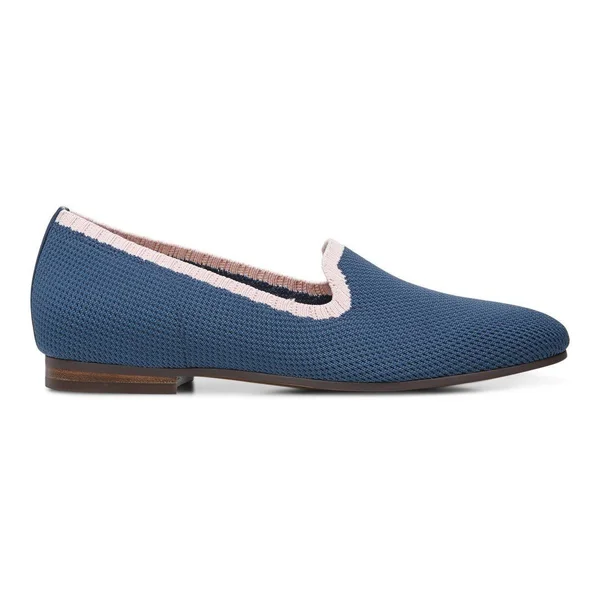 Vionic Willa Knit Women's Slip-On Casual Shoe Dark Blue - 9.5 Medium