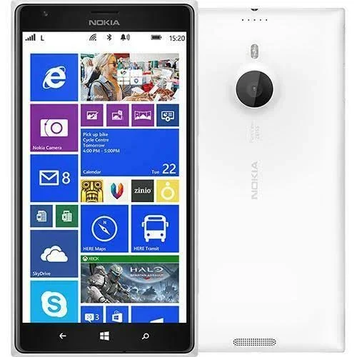 Nokia New *Bnib* Nokia Lumia 1520 16/32GB Att Unlocked Smartphone Windows Phone, White
