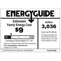 Hunter Fan 50026 Thaden 52 inch Matte White Ceiling Fan