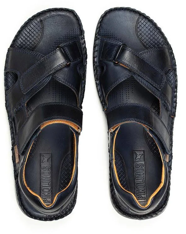 Pikolinos Sandal Tarifa - Blue - Leather Sandals