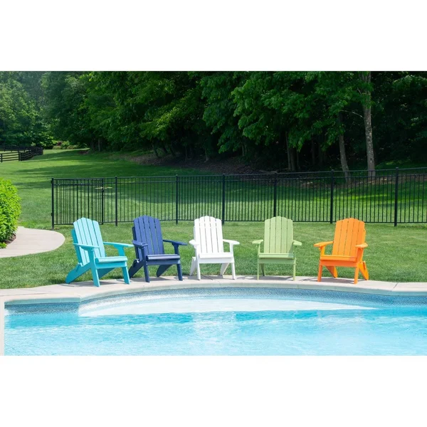 Folding Adirondack Chair - Country Classics Collection - Blue