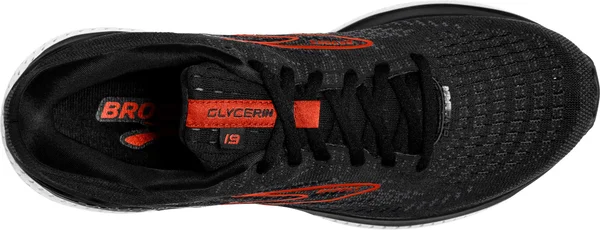 Brooks Glycerin 19 Mens Running Shoes - Black-9