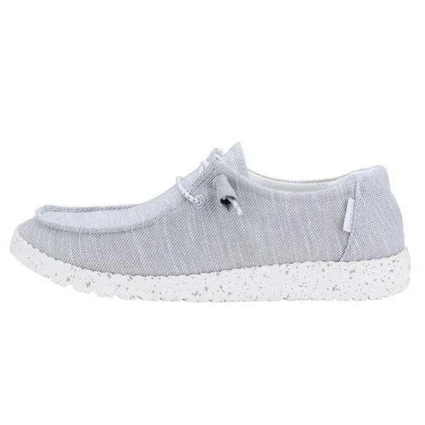 Hey Dude Women's Wendy Loafer, Mushroom, 12