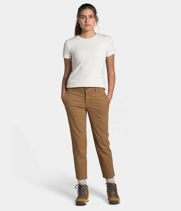 The North Face Women & S Motion XD Chino - Utility Brown