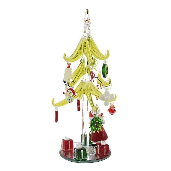 LS Arts XM-626 Tree - Green - Santa - 8 inch - GB