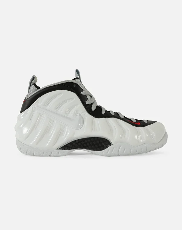 Nike Air Foamposite Pro White Black University Red - Size 14 Men