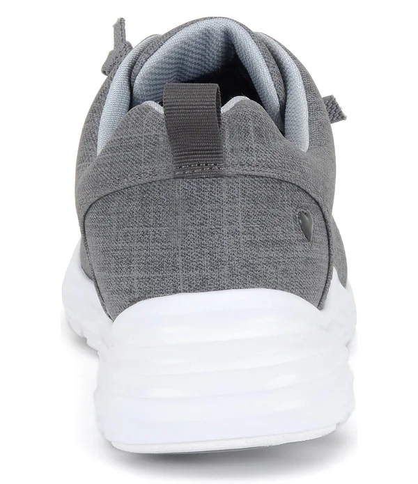 Nurse Mates Women's Velocity Sneaker - Grey Polyurethane
