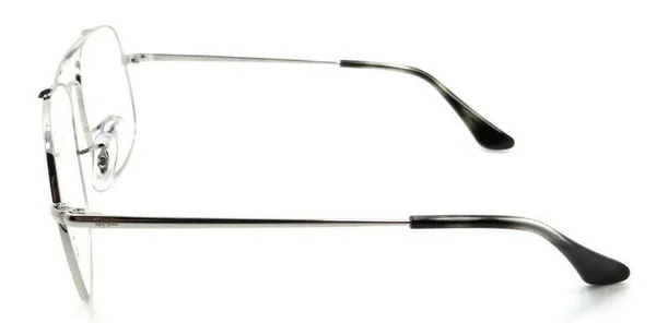 Ray-Ban Silver Eyeglasses RX6389