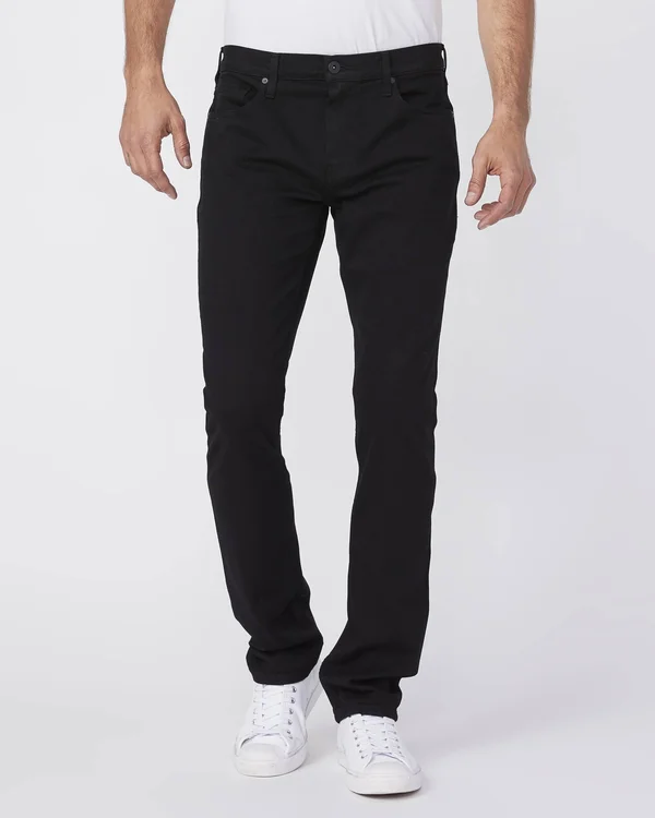 Paige Men's Federal - Black Shadow Slim Jeans - Size 32