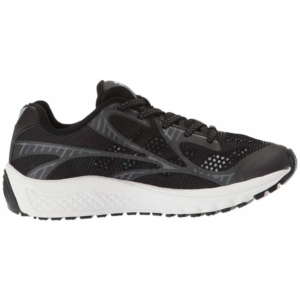Propet Women's One LT Sneaker - Black - Size 12 - 4E