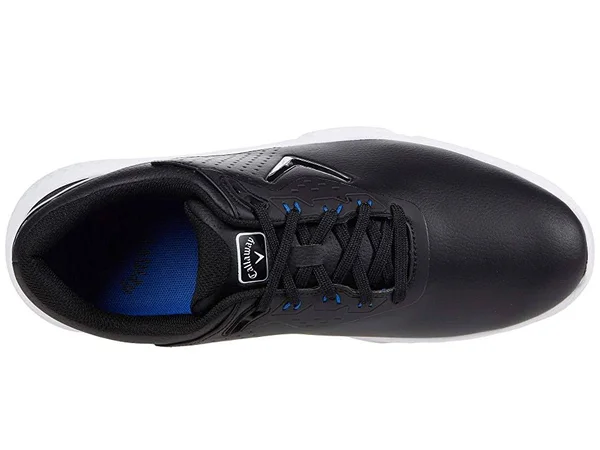 Callaway Men's Coronado V2 Golf Shoe, Black, 9.5