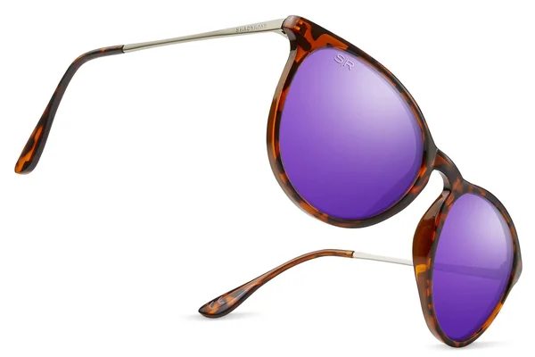 Shady Rays Purple Tortoise - Women's Polarized Sunglasses Tortoise