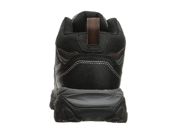 Men's Skechers After Burn Memory Fit Geardo High Top Trainer, Size: 6.5, Black