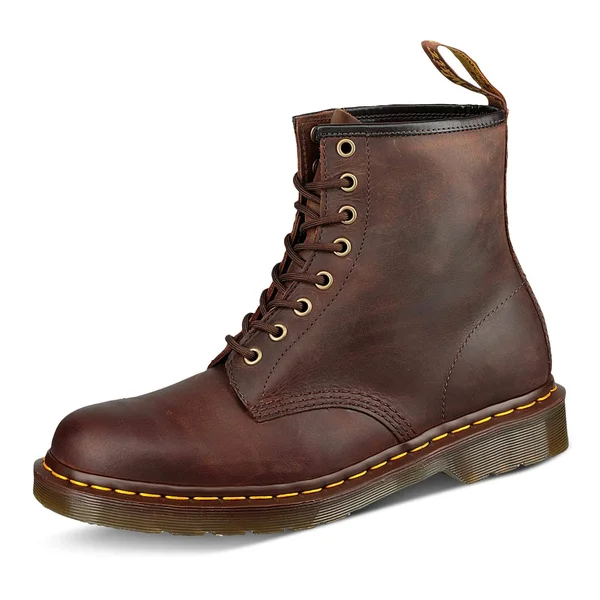 Dr Martens 1460 8-Eye Boots - Gaucho - Crazy Horse