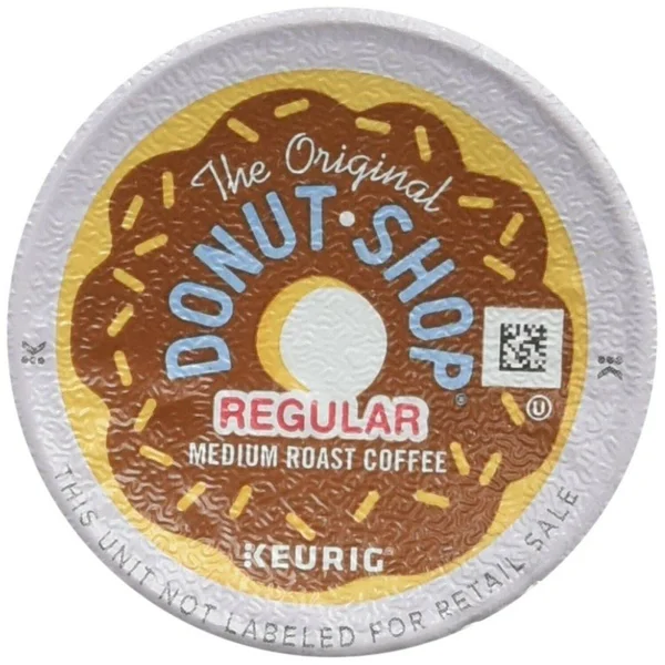 The Original Donut Shop Regular Keurig Single-Serve K-Cup Pods - Medium Roast Coffee - 54 count