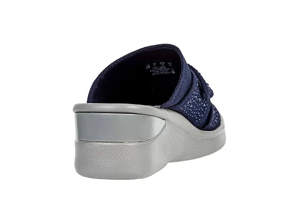 Bzees Smile Bright 9 Women's Navy