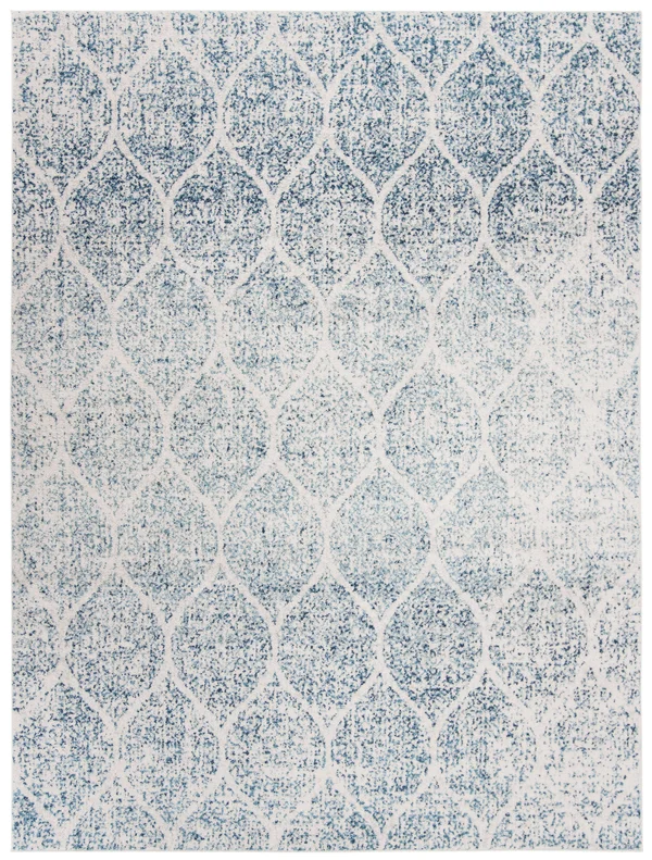 Safavieh Area Rug, Madison, Cream, Fuchsia, 8& x 10&