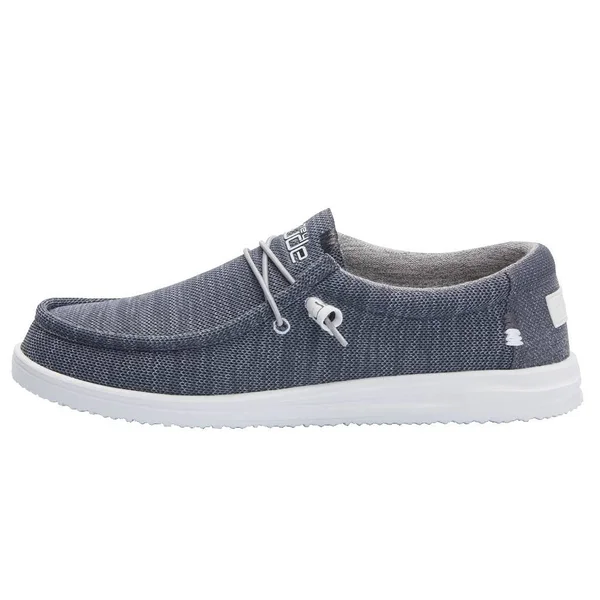 Hey Dude Wally Free Storm Men's Storm, 12