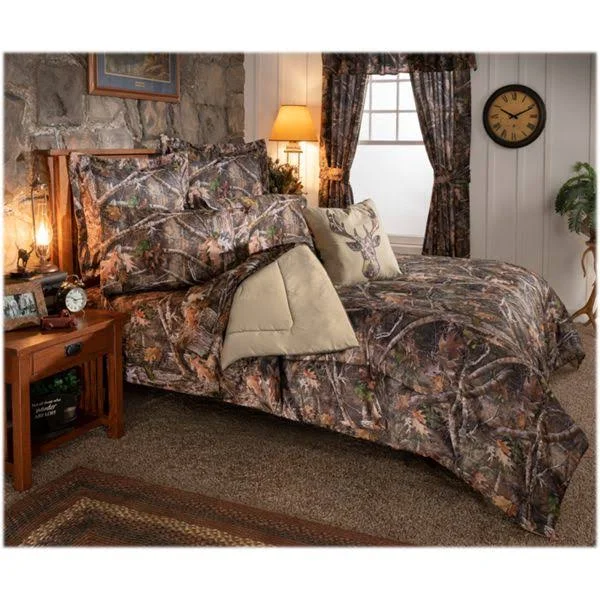 TrueTimber Kanati Bedding Collection Comforter Set - Full - 65 x 90