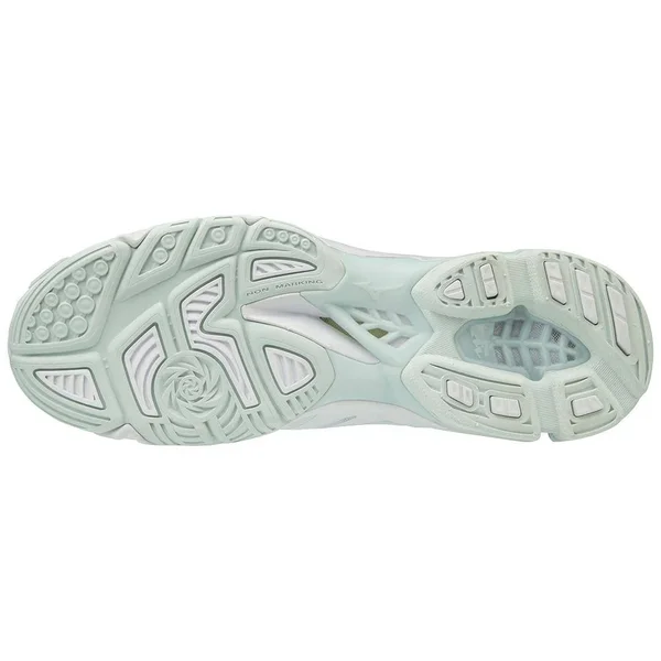Mizuno - Wave Lightning Z5 Women's Volleyball Shoe - White, Size 11