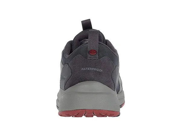 Columbia Men's Pivot Waterproof Shoe - 11 - Shark - Red Element