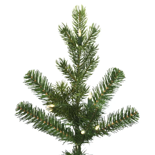 Vickerman 9& x 40x22 Eagle Frasier Slim Artificial Christmas Tree - Warm White Dura-Lit LED Lights