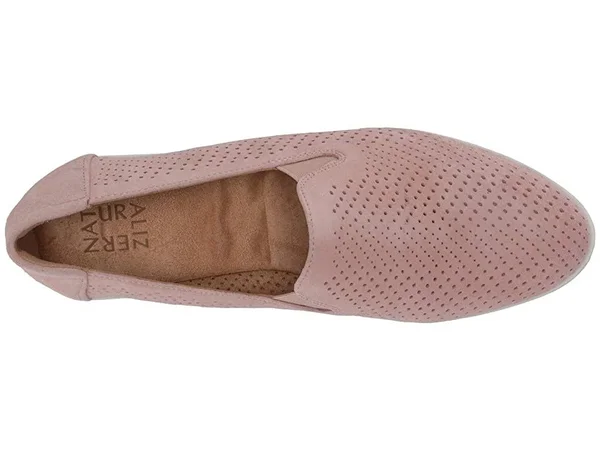 Naturalizer Women's Bonnie Slip-On - Size: 8.5, Rose Suede