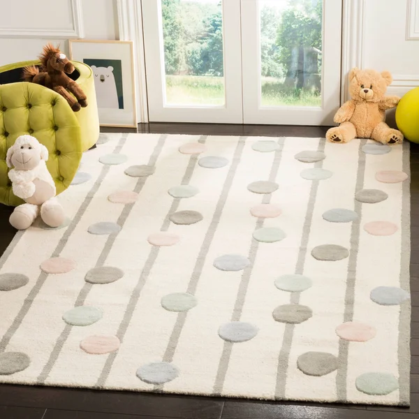 Safavieh Kids Ivory/Multi 8 ft. x 10 ft. Area Rug