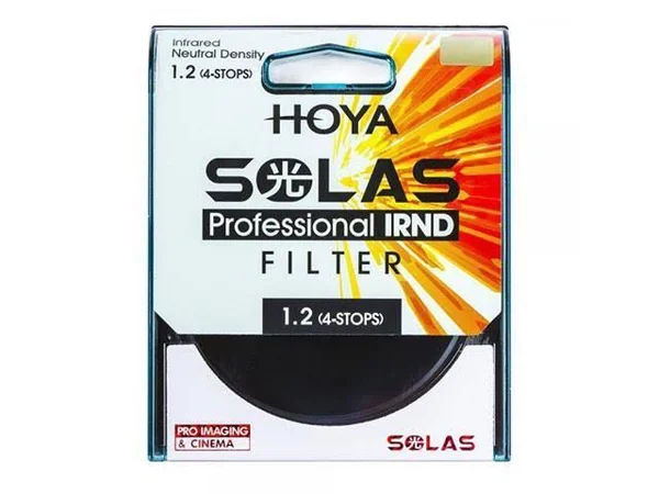 Hoya Solas IRND 1.2 72mm Infrared Neutral Density Filter