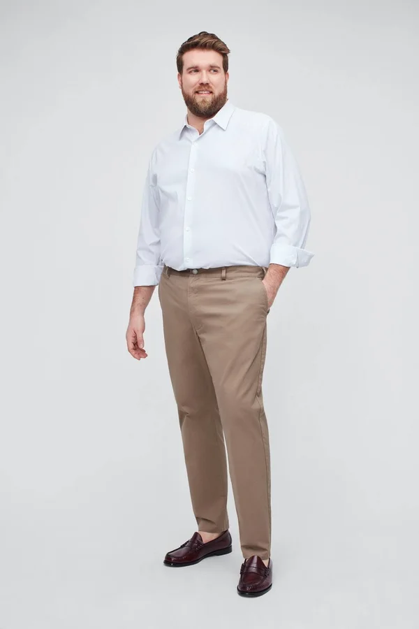 Bonobos Tech Button Down Shirt Extended Sizes - White - Casual Shirts