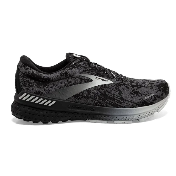 Brooks Men's Adrenaline GTS 21 Running Shoes, Black