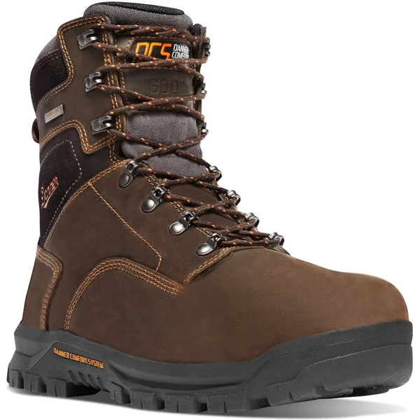 Danner Crafter 8x22 Brown Insulated 600g Composite Toe (NMT)