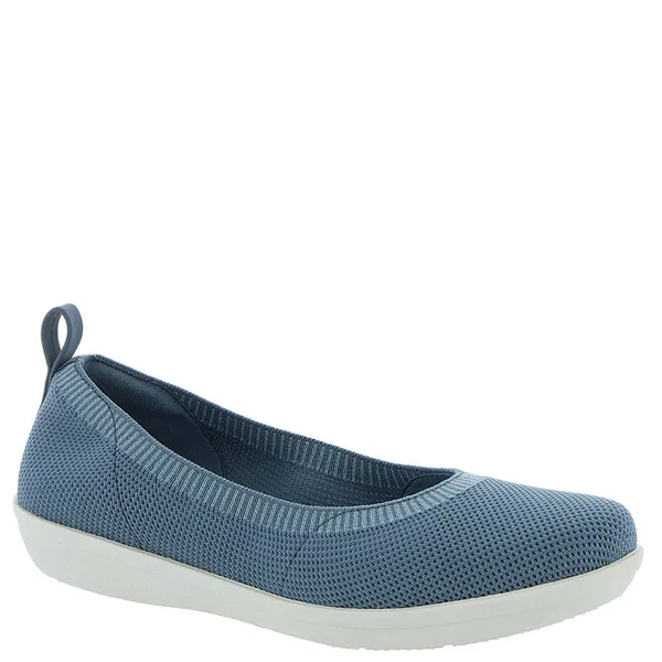Clarks Ayla Paige 7.5 Women's Blue