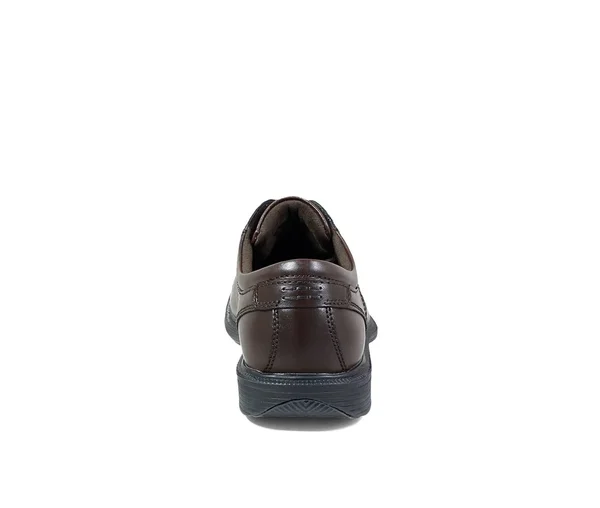 Nunn Bush Bartole St Bike Toe Lace Up 7 Men's Brown